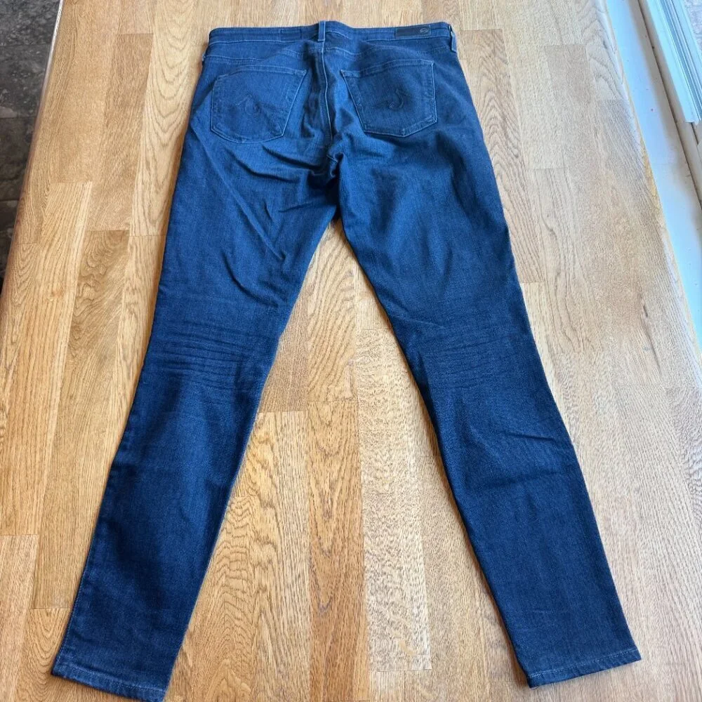 Adriano Goldschmied The Legging Ankle Jeans Dark Wash Size 29 Regular